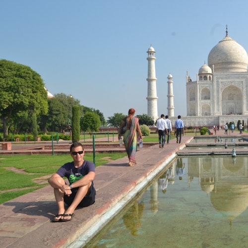 Agra: Private Taj Mahal and Agra Fort Sunrise Tour from Delhi — gallery 3