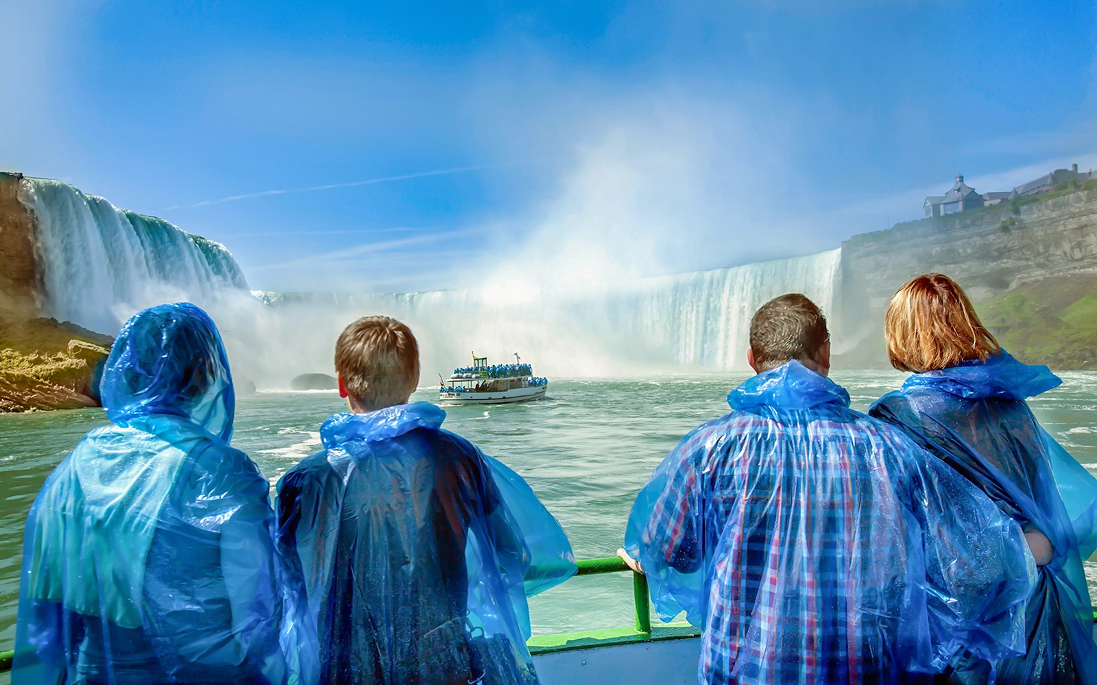 Niagara Falls (USA) Maid of the Mist Boat Ride, Cave of the Winds & Helicopter Tour — gallery 2