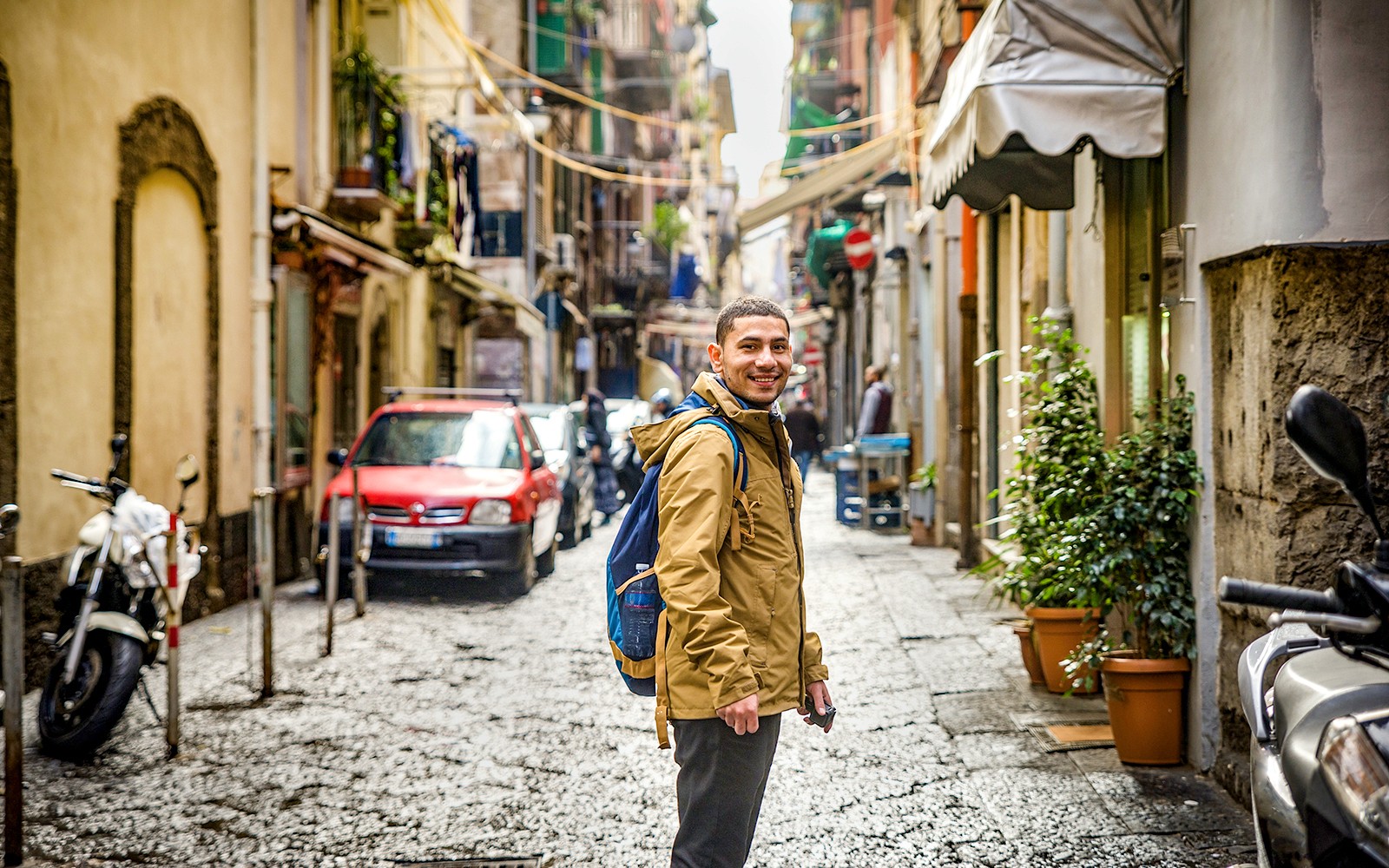From Rome: Pompeii and Naples or Vesuvius Day Trip
