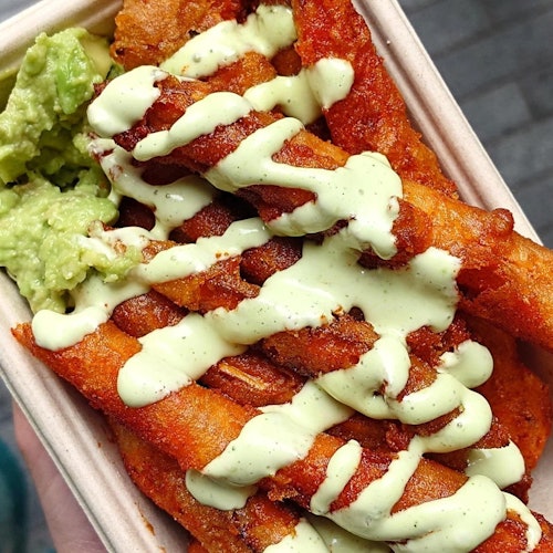 London: Camden Market & Southbank Guided Bike & Food Tour — gallery 1