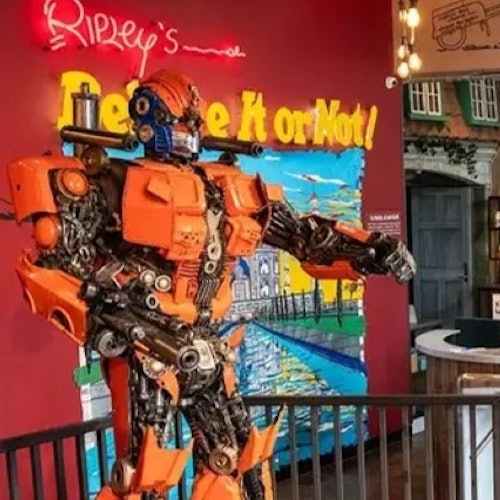 Ripley's Believe It or Not! Copenhagen: Entry Ticket — gallery 4