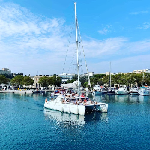 Rhodes: Catamaran Day Cruise with Lunch — gallery 1