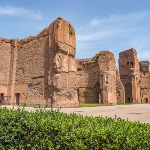 Baths of Caracalla + 3-Hour Bike Rental — gallery 2