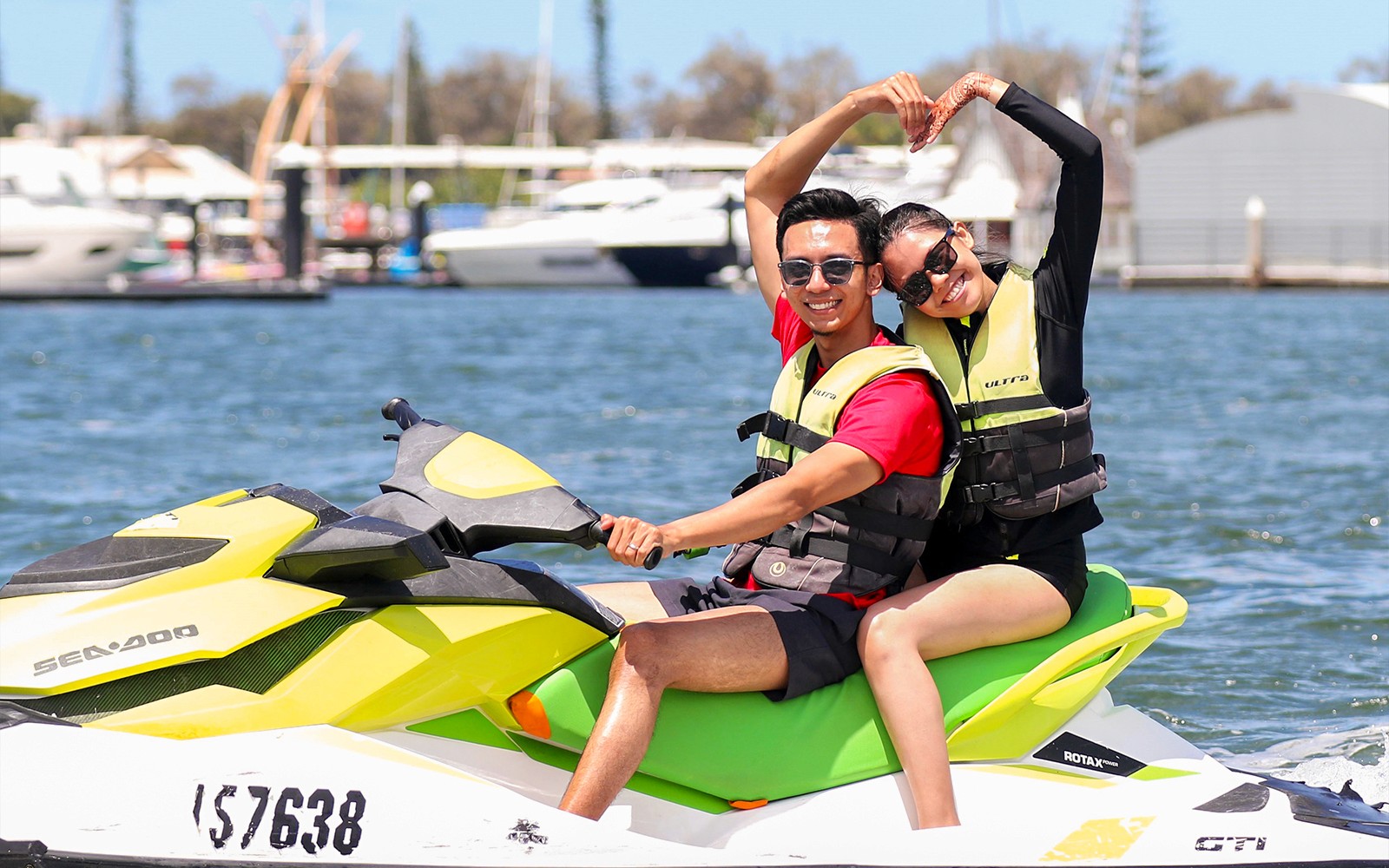 Tickets for Gold Coast Jet Ski & Parasail Experience