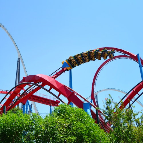 PortAventura Park: Entry Ticket + Roundtrip Transport from Barcelona — gallery 4