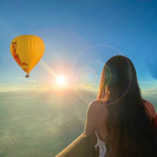 Cairns Hot Air Balloon Experience with Return Transfers