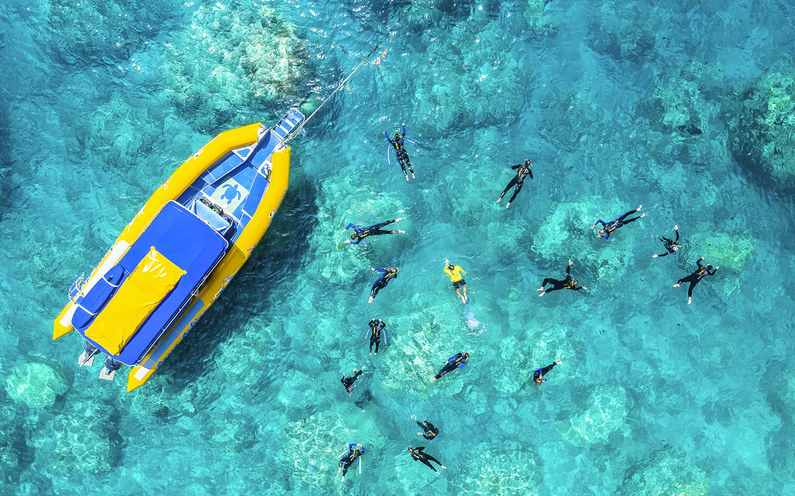 Airlie Beach: Whitsundays Snorkel and Hill Inlet Tour with Hotel Transfers