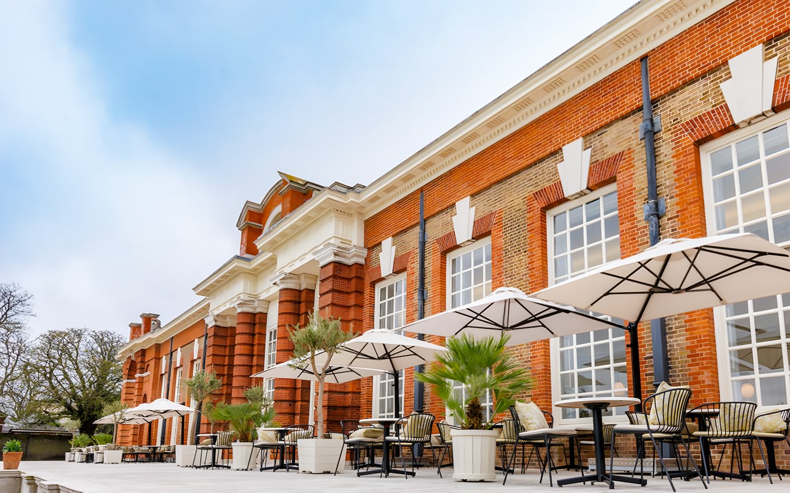 Royal Afternoon Tea at Kensington Palace with Walking Tour of the Gardens — portrait