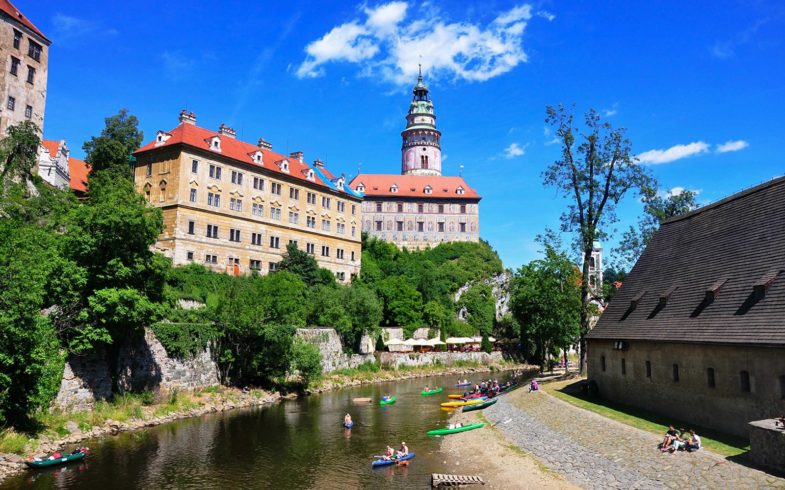 Cesky Krumlov Castle Entry Tickets — gallery 1