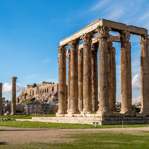 Acropolis, Olympian Zeus & Ancient Agora: Guided Tour Only