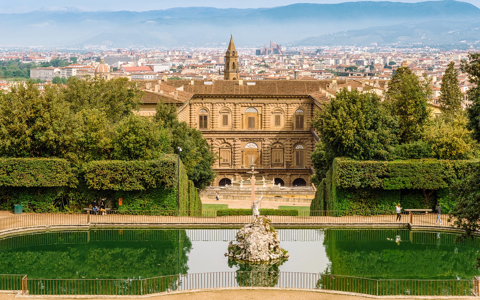 Pitti Palace & Boboli Gardens Timed Entry Tickets
