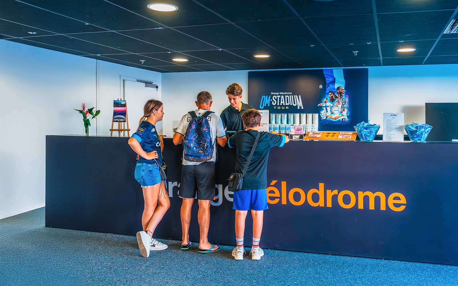 OM Stadium Tour at the Orange Velodrome
