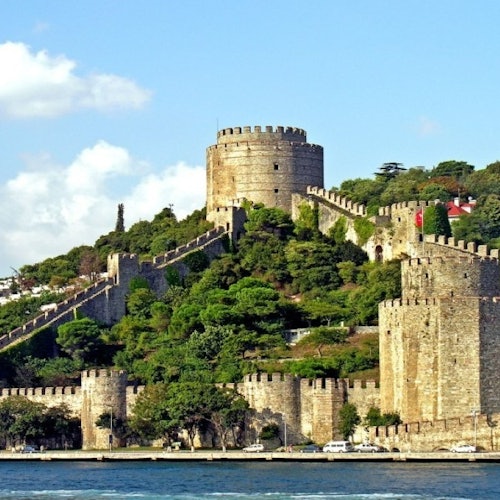 Istanbul: Two Continents Tour by Bus and Bosphorus Cruise — gallery 1