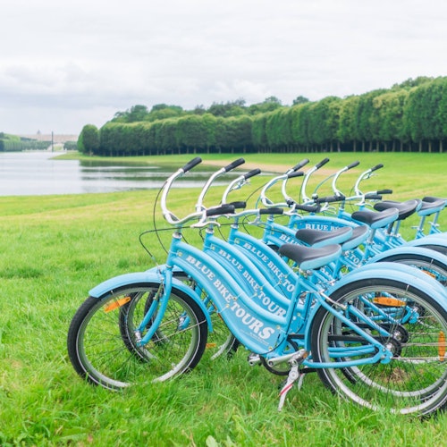 Palace of Versailles & Gardens: Trianon Estate + Bike Tour