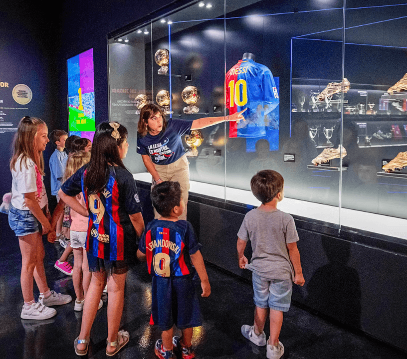 Spotify Camp Nou Barça Museum Tickets