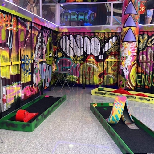 Indoor Minigolf Experience Porto — gallery 1