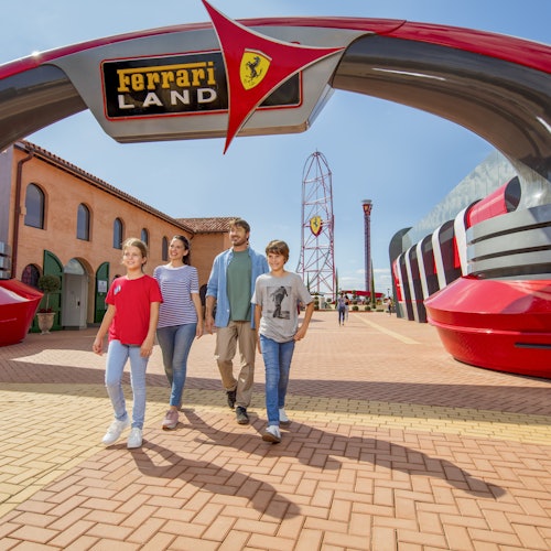 Ferrari Land: Entry Ticket — gallery 4