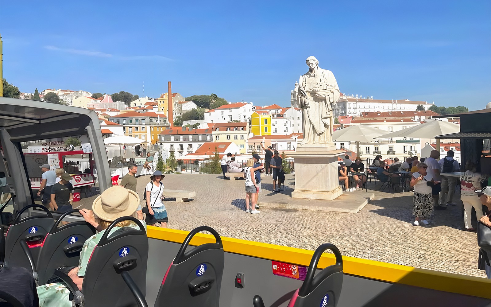 City Sightseeing: Lisbon Hop-on Hop-off Bus Tour with Optional Boat Tour
