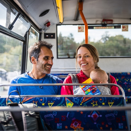 Blue Mountains Sydney: Hop-on Hop-off Bus + Scenic World Unlimited Rides Pass — gallery 1