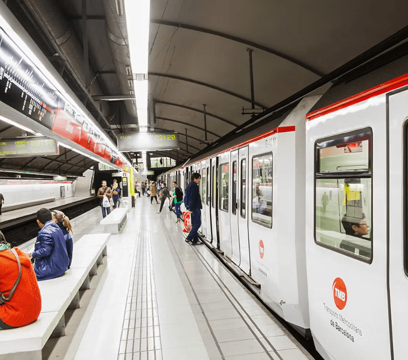 Hola Barcelona: Public Transport Card