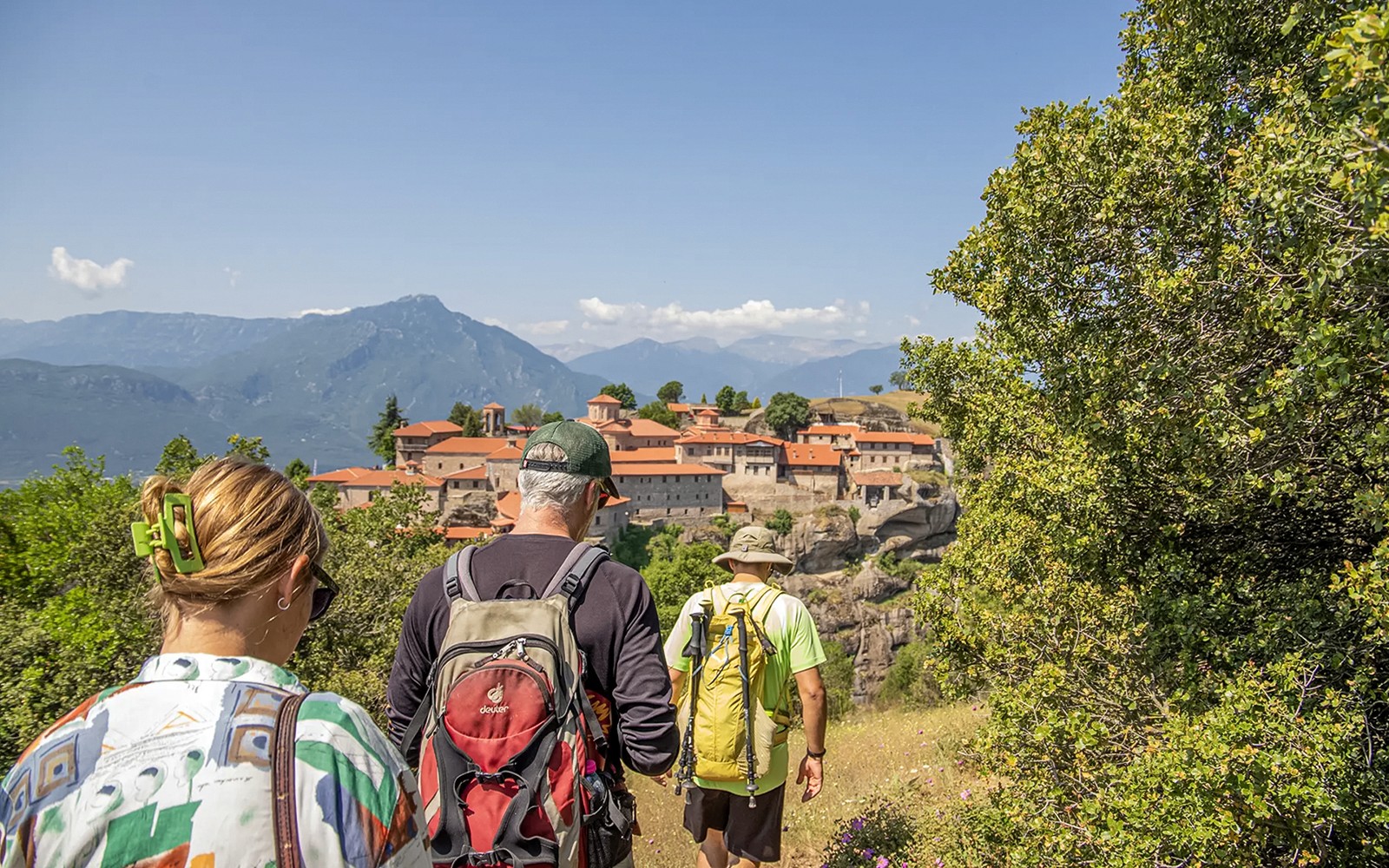 From Meteora: Guided Hiking Tour with Monastery Visit — gallery 1