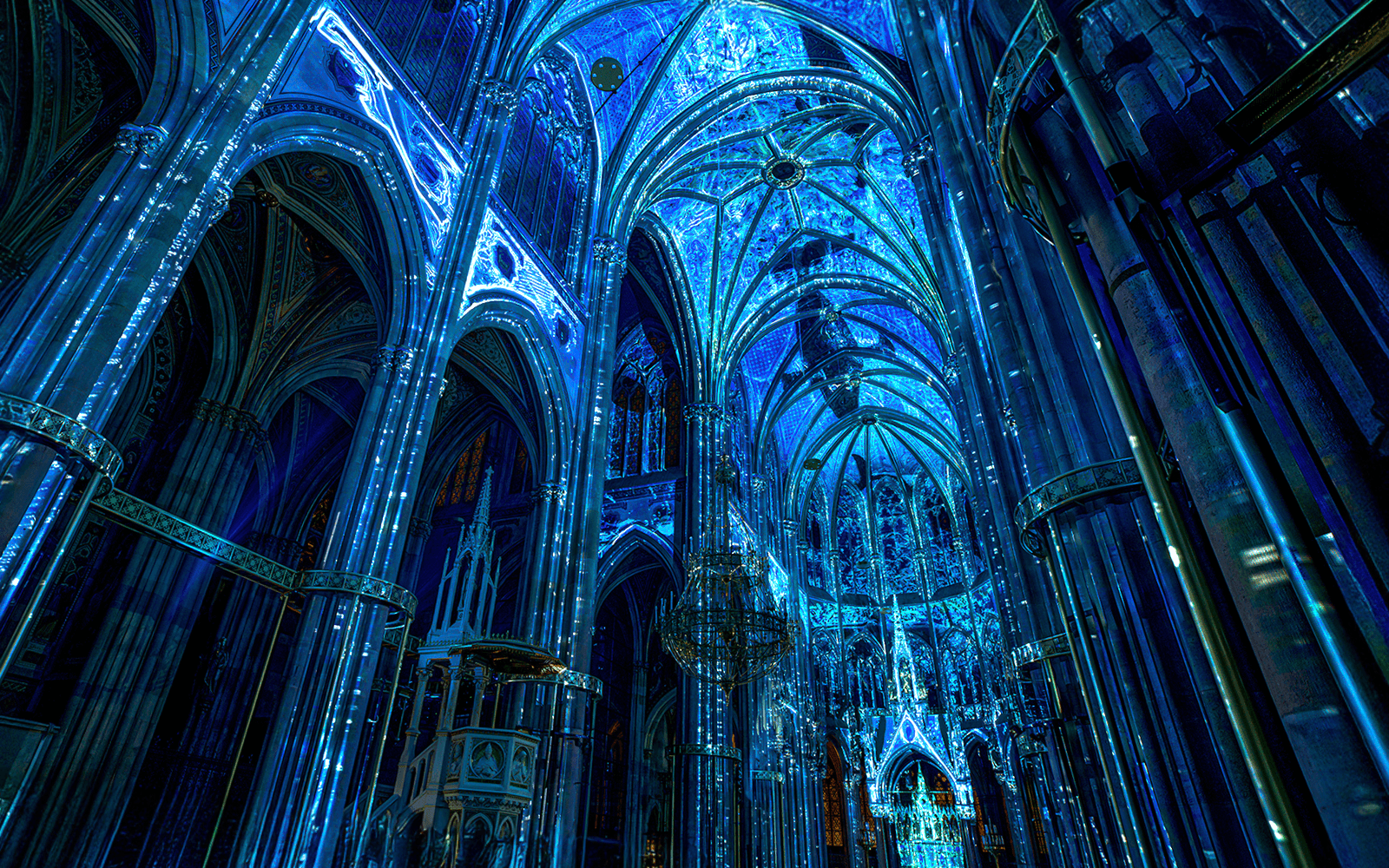 Vienna: Light of Creation Votivkirche