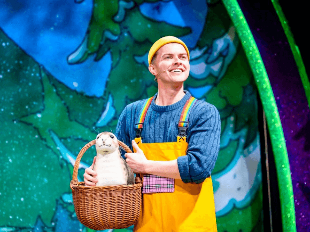 Beauty and the Beast: A Horny Love Story visitor view at Charing Cross Theatre