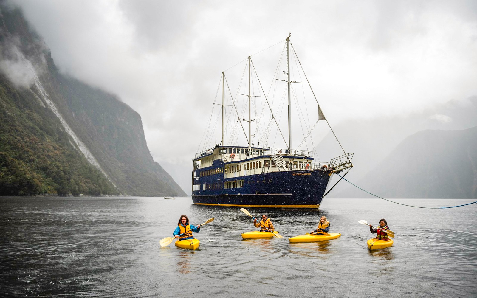 Overnight Milford Sound Cruise with Dinner & Activities