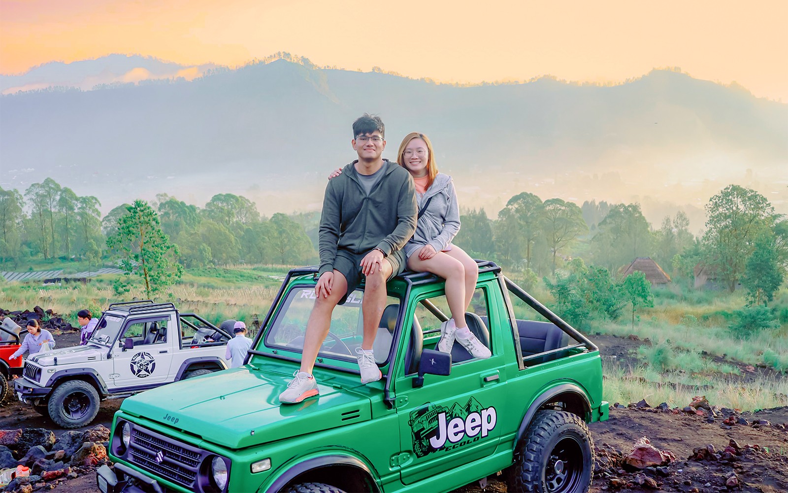 Mount Batur Sunrise Tour by Trek/Jeep with Natural Hot Springs, Luwak Coffee Tasting & Hotel Transfers — gallery 4