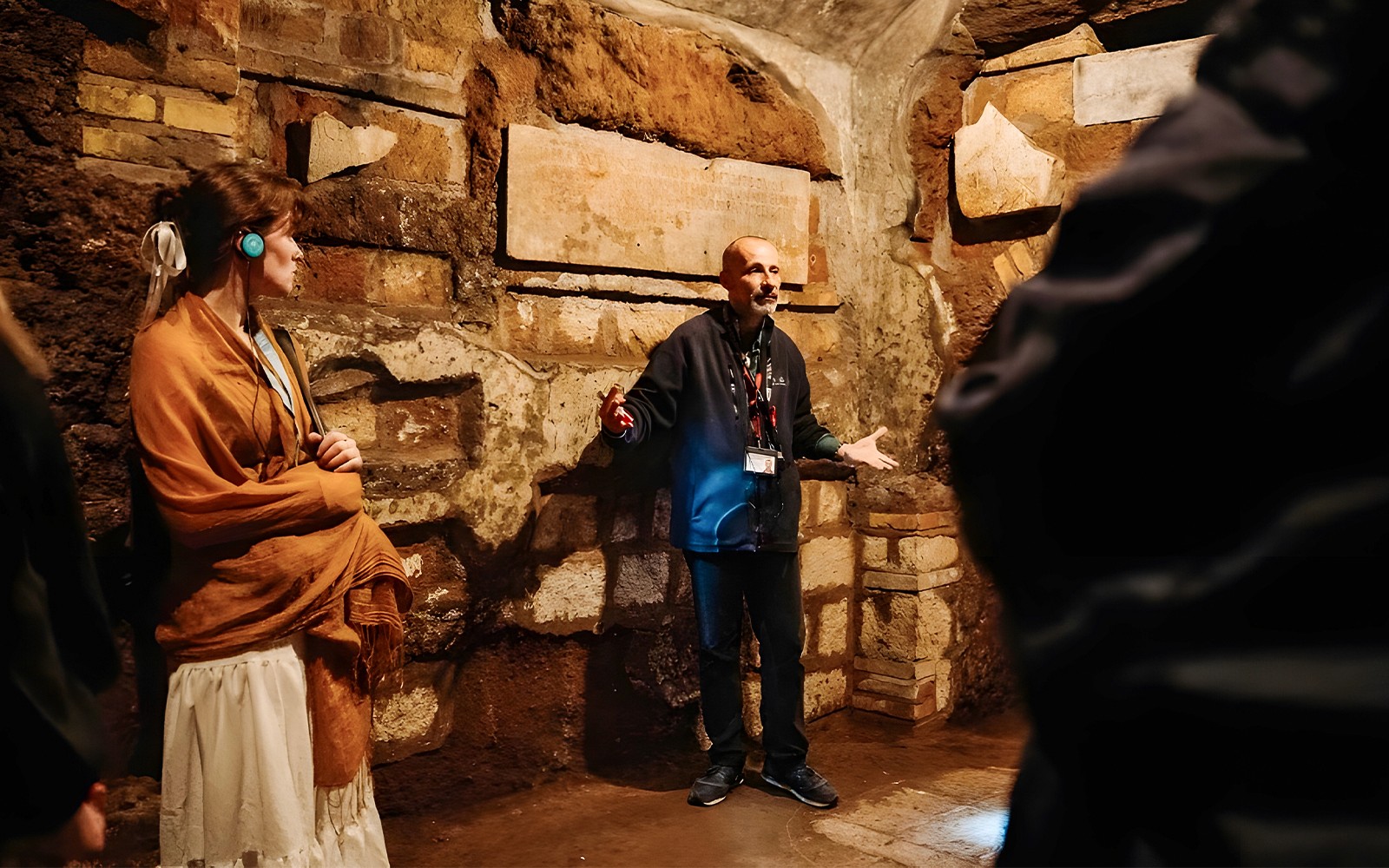 Catacombs of St. Callixtus Guided Tour with Transfers