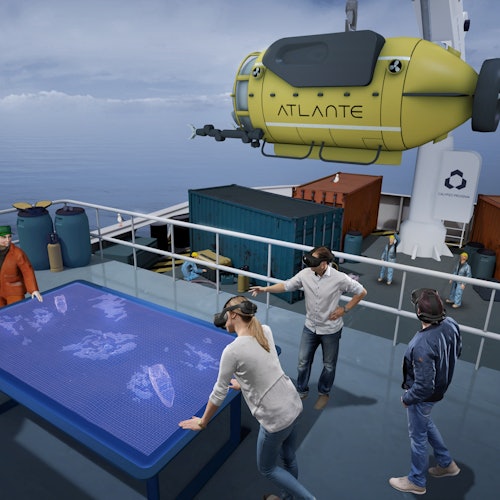 ECLIPSO Seville: "Titanic - Echoes of the Past" VR Experience — gallery 2