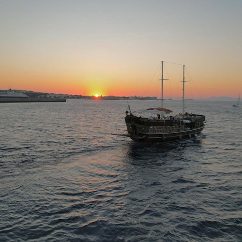 Rhodes: Day Cruise with BBQ Meal + Unlimited Drinks — gallery 1