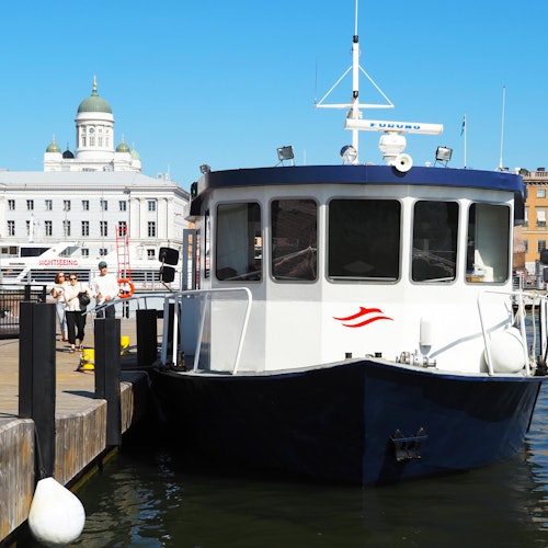 Helsinki: Roundtrip Ferry Transfer to Suomenlinna