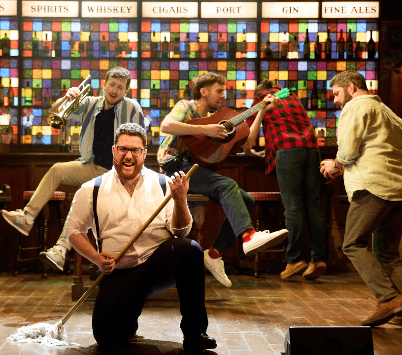 The Choir of Man — gallery 2