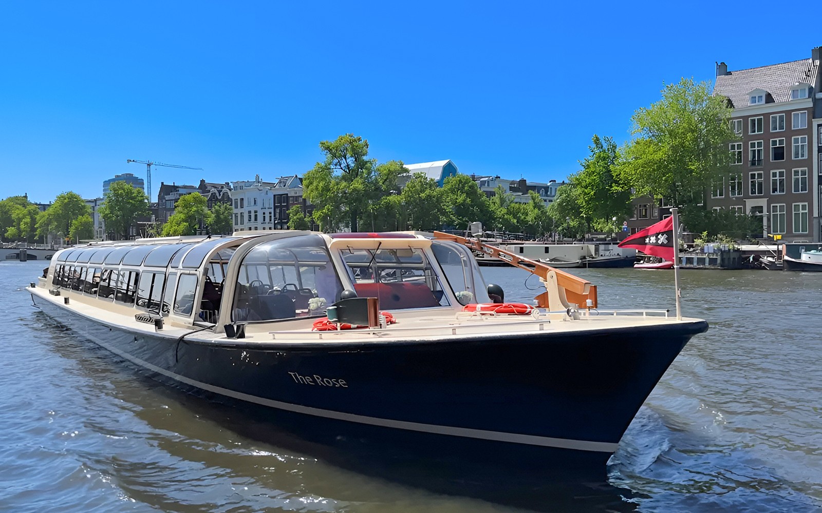 75-Min Amsterdam Canal Cruise - From A'DAM Tower — gallery 1