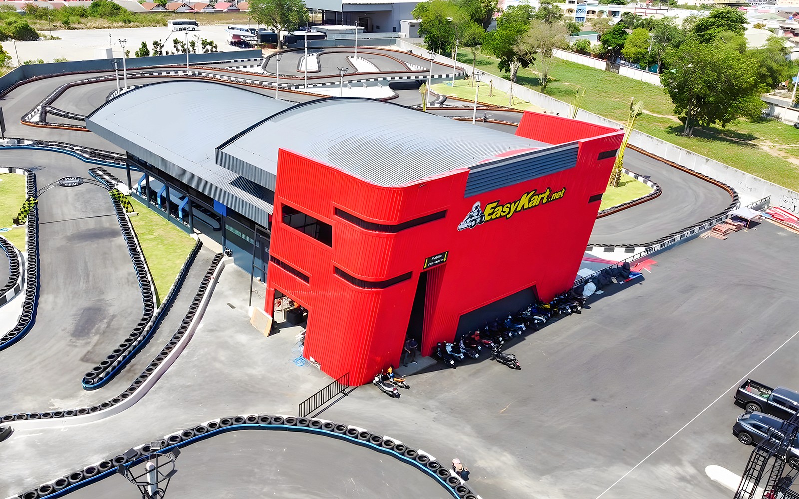 Outdoor Go Karting in Thepprasit Pattaya — gallery 1
