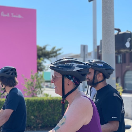Los Angeles: Beverly Hills Sightseeing E-bike Tour — gallery 4