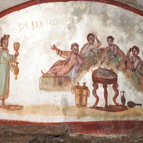 The Catacombs of Saints Marcellin and Peter: Guided Tour — gallery 1