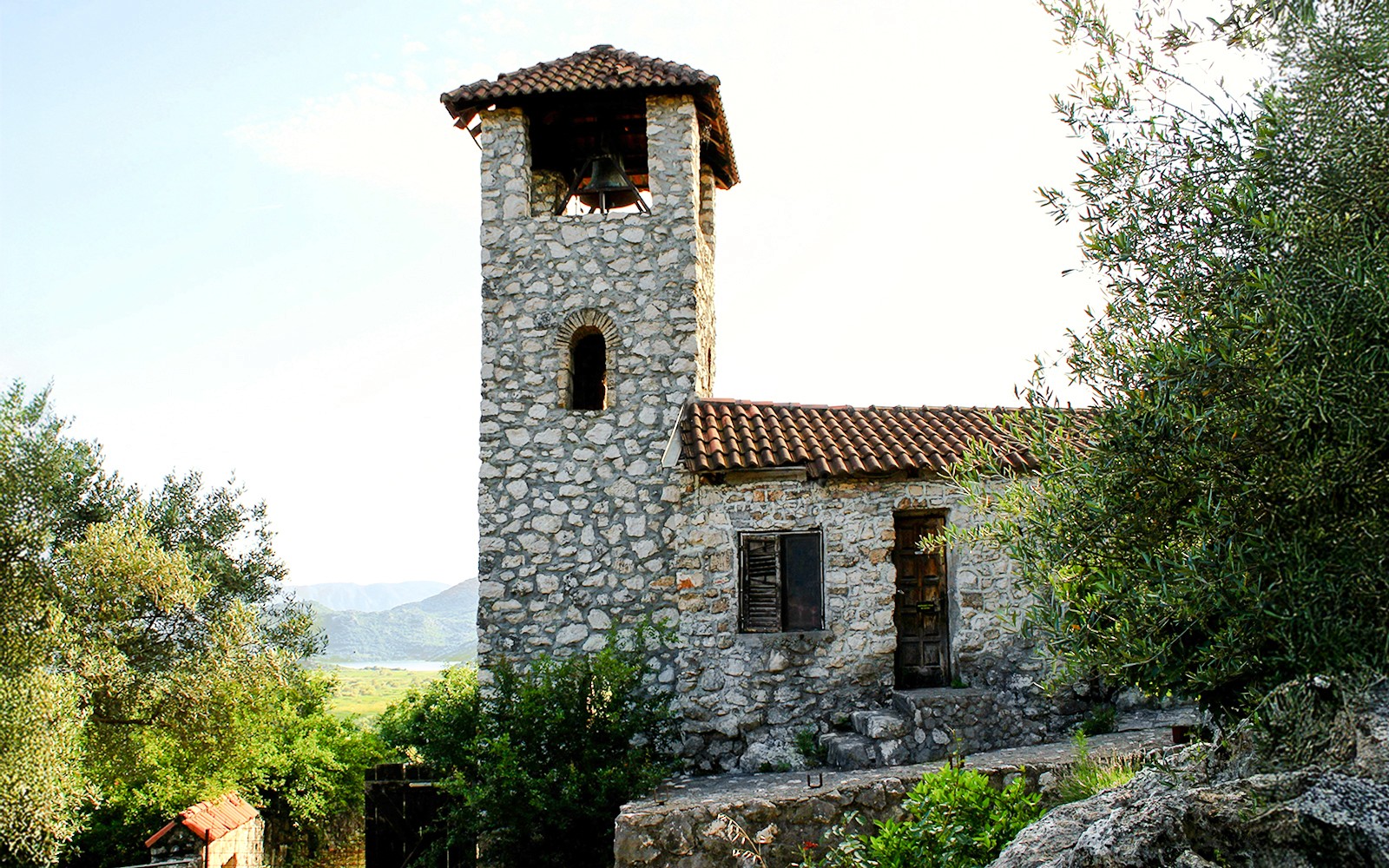 From Virpazar: Lake Skadar Sightseeing Boat Tour & Kom Monastery with Drinks — gallery 5