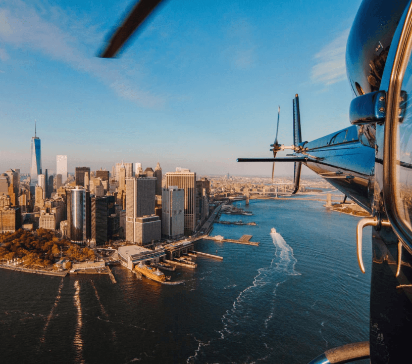 New York City: Helicopter Sightseeing Flight