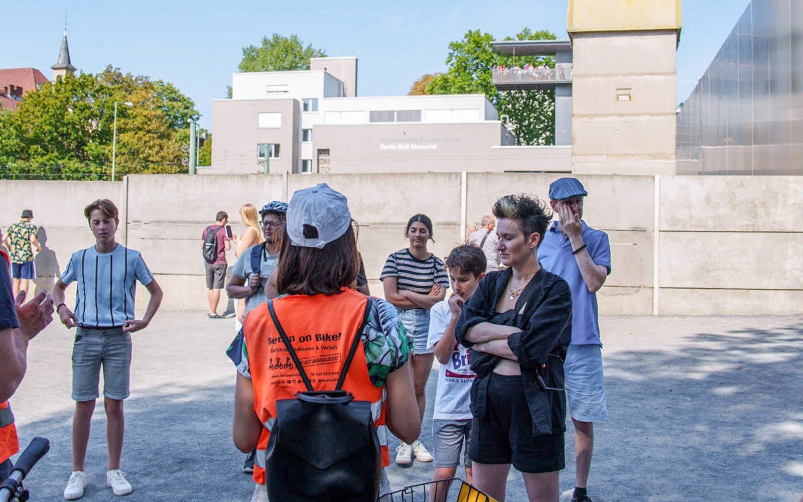 3.5-Hour Guided Bike Tour of Berlin Wall — gallery 2