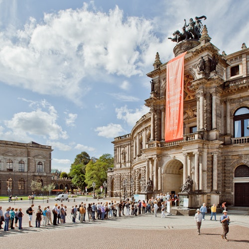Semperoper: German Guided Tour — gallery 3