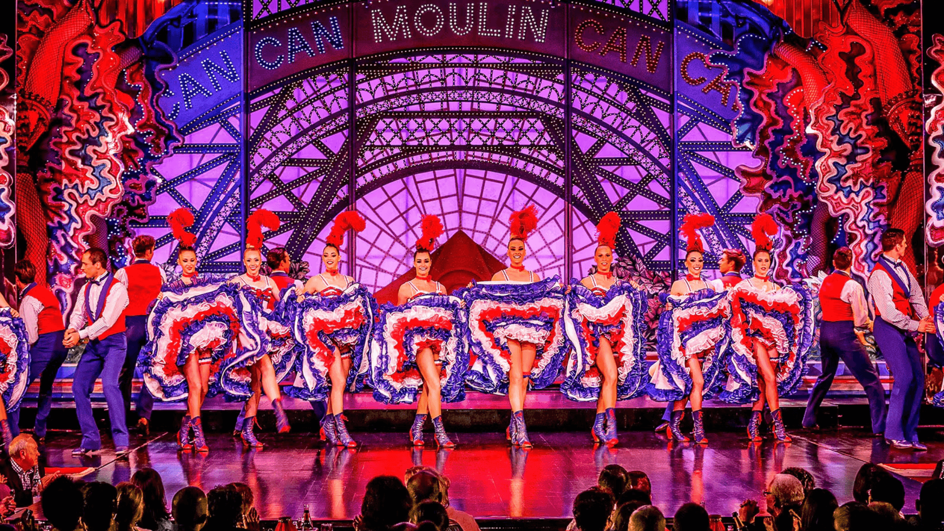 Moulin Rouge show with champagne — gallery 2