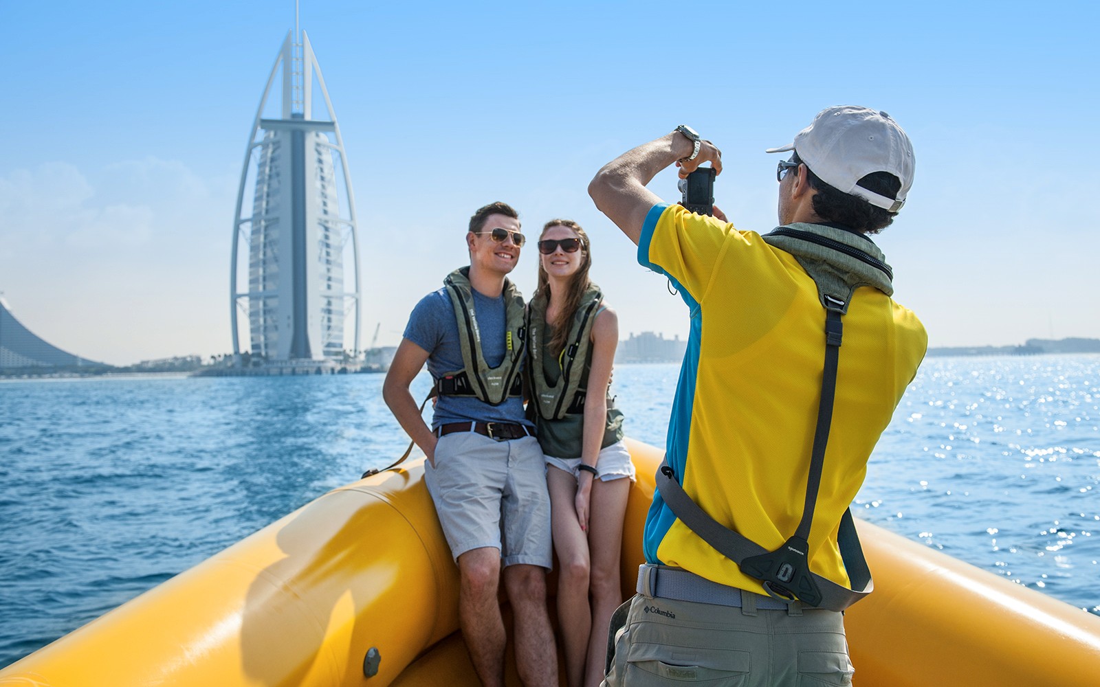 Yellow Boats Dubai Guided Speedboat Tour — gallery 3