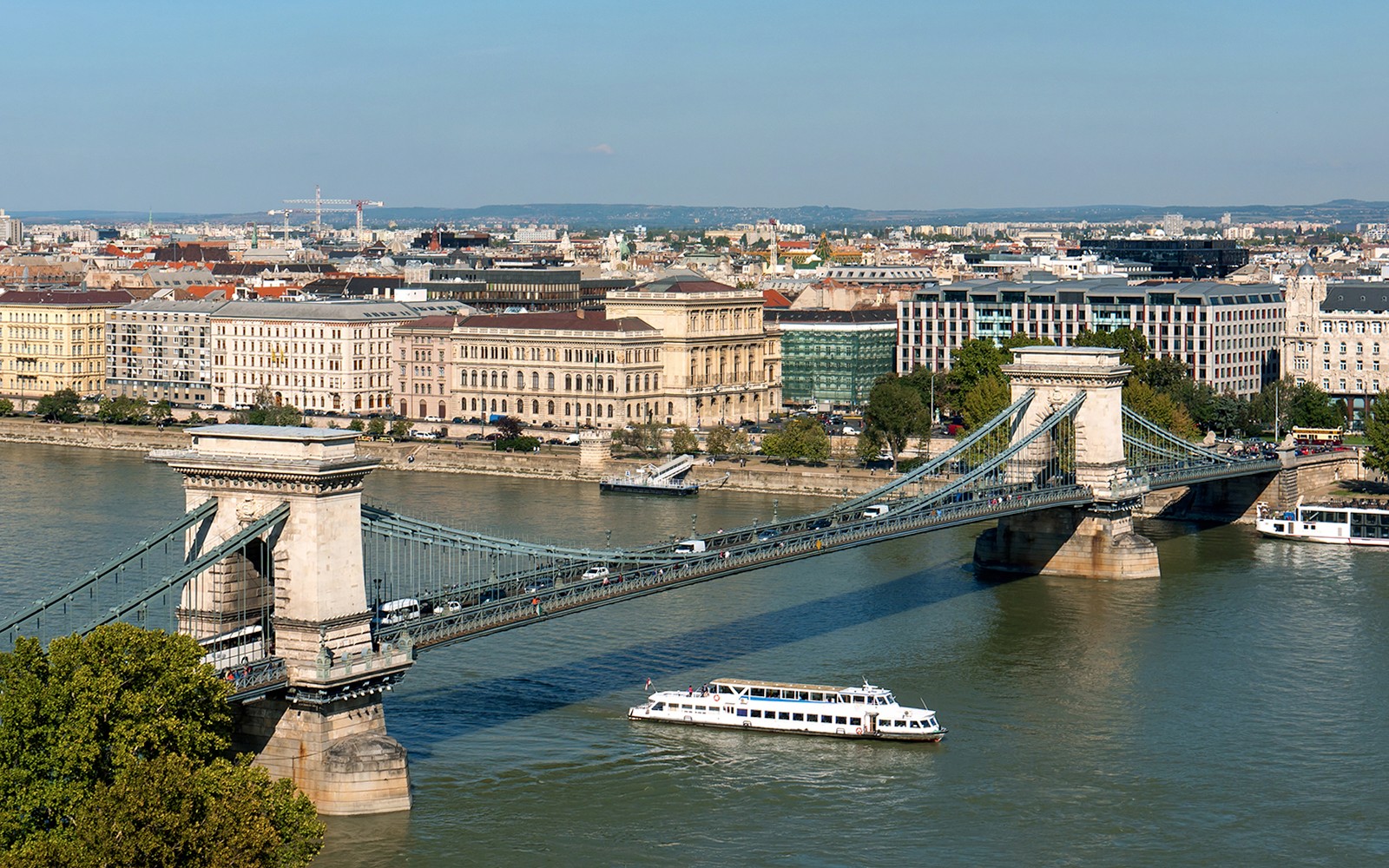 Budapest Danube River Sightseeing Cruise — gallery 1