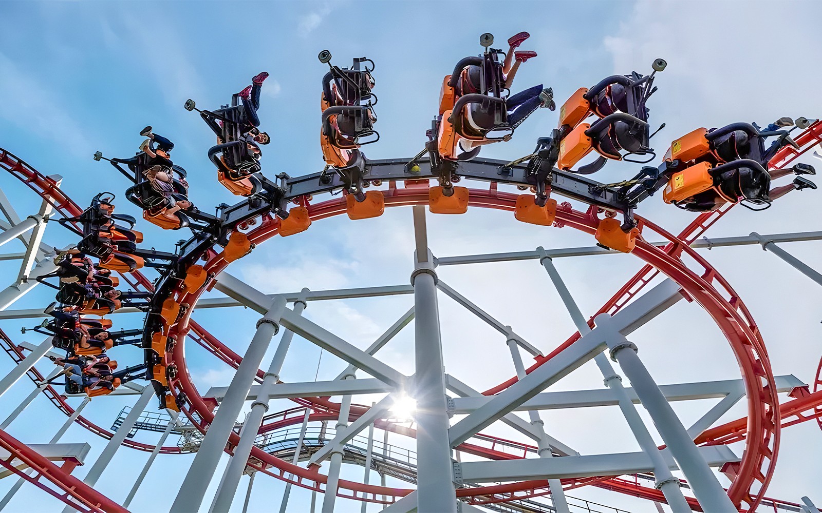 Dream World Super Visa with Unlimited Rides & Snow Town Visit