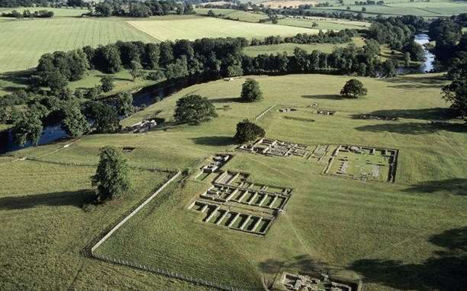 Entry Tickets to Chesters Roman Fort & Museum — landscape