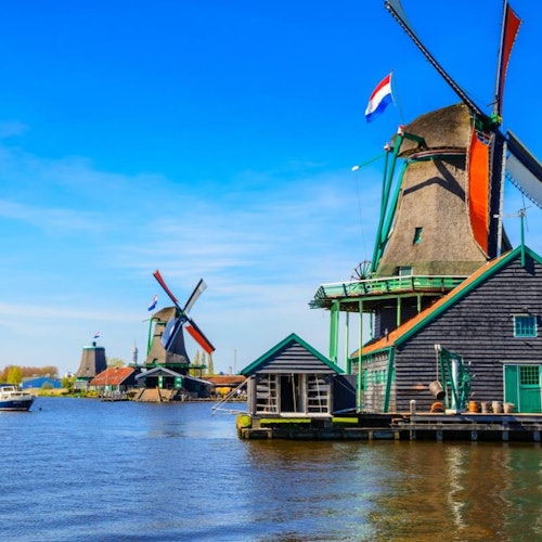 Keukenhof & Zaanse Schans: Full-Day Guided Tour with Entry