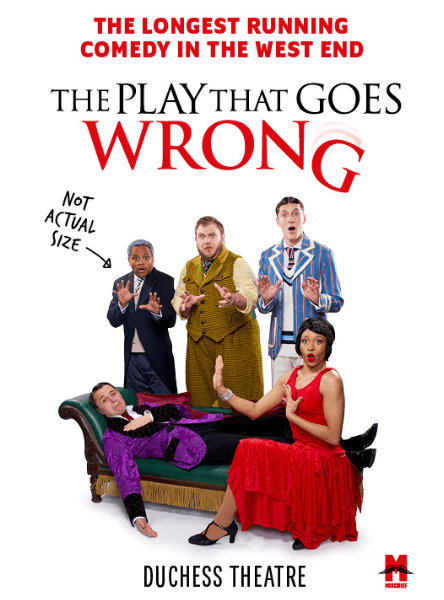 The Play That Goes Wrong — main image