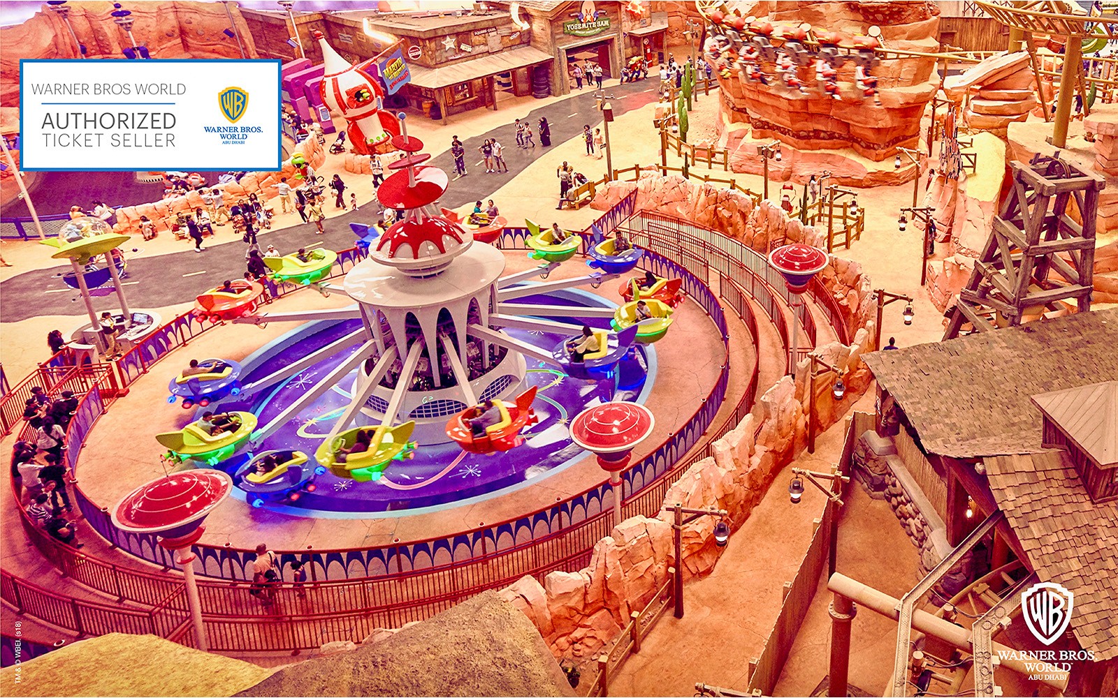 Warner Bros. World™ Abu Dhabi Tickets